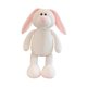 thumbnail image 5 of Peluches realistas y tiernos, lindos animales de peluche para lanzar en la sala de estar de adultos. conejo blanco, 5 of 9