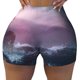 thumbnail image 2 of Fotbe lighthouse Waves Torrential Rain Shorts Sin Costuras – Shorts Deportivos de Cintura Alta para Mujer, Elásticos para Gimnasio, Yoga, Running o Ciclismo-Medium, 2 of 8