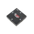 thumbnail image 5 of Mini Square Box Hdmi Switcher Three-in-one-out Ps3/4 Hd Manual Converter Admite 1080p 3d, Etc. kaili Sencillez, 5 of 5