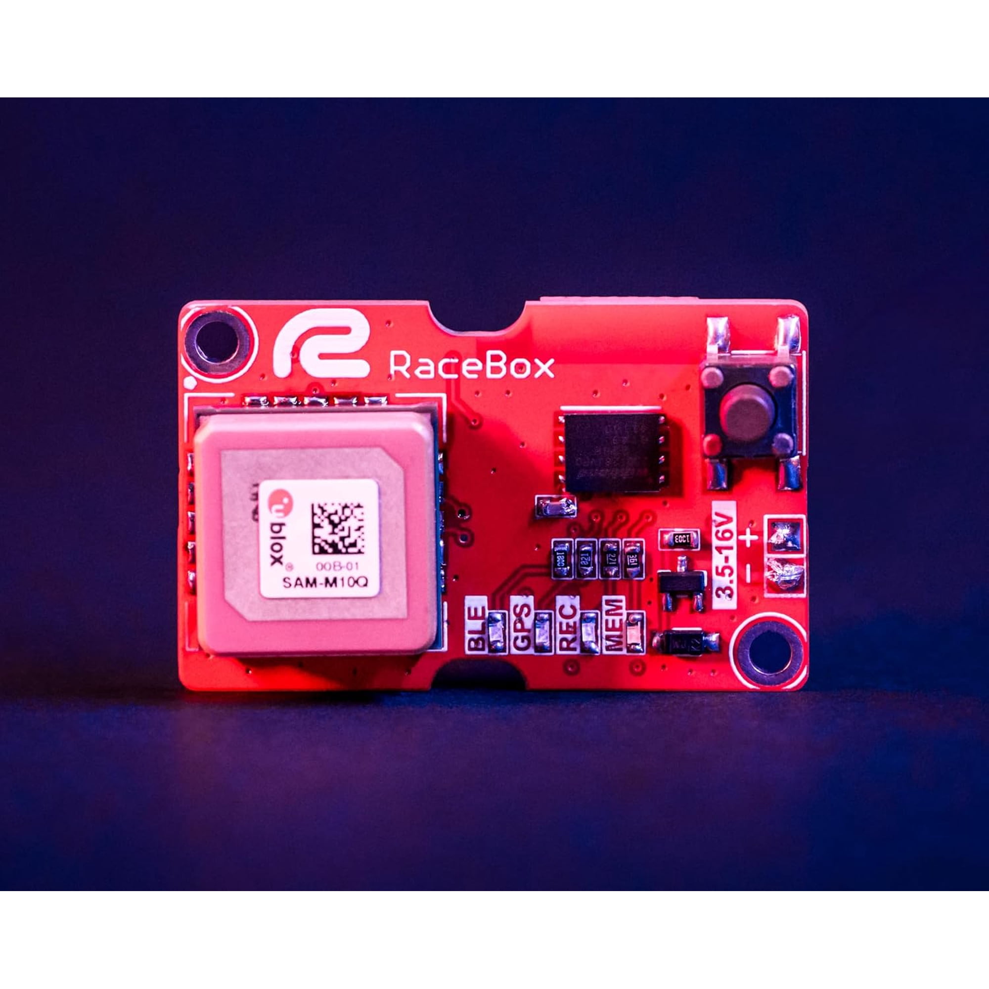 Racebox Micro 25Hz GPS DIY Kit Standalone Vehicle Performance Tracker GPS Device