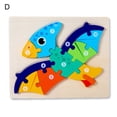 thumbnail image 1 of Jigsaw Puzzle 1 Set 3D Decorative Unique  Exercise Hand-on Ability Jigsaw Puzzle, 1 of 5