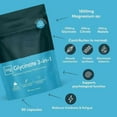 thumbnail image 2 of Magnesium Glycinate 3·in】1 - Nutrition Geeks Capsules-1-10pack-AU NEW, 2 of 5