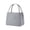 Gray, variant on NovaStitch Portable Lunch Box Insulated Cooler Bag Thermal Bento Container for Work Travel Camping Meal Prep in Cerulean Blue