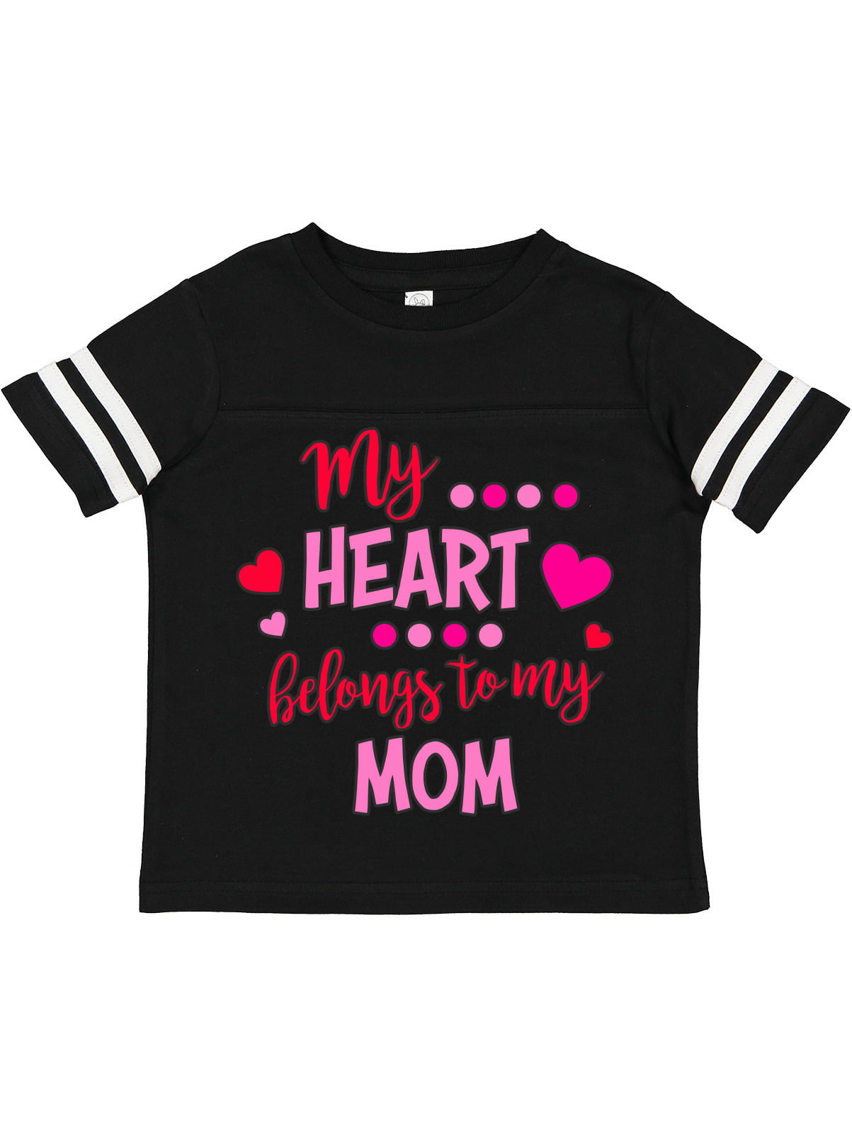 Your heart belongs to your mom Short-Sleeve Unisex T-Shirt