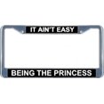 thumbnail image 1 of Cadre de Licence Princesse. Vis Gratuites Incluses, 1 of 2