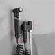 thumbnail image 3 of ¡Oferta de Lssam! Baño Productos para el baño Baño Fresh Juego de grifo de pared con rociador Langgi Toilet Companion con control de 1 entrada y 2 salidas Rociador de bidé de mano para inodoro, 3 of 8