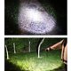 thumbnail image 2 of Sonducket Linterna potente recargable Camping montañismo al aire libre 21700 antorcha brillo linterna suministro conveniente Estufas de camping Negro, conjunto de caja de regalo Con batería de litio, 2 of 6