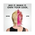 thumbnail image 5 of got2b Color Remix, Customizable Semi-Permanent Hair Color, 093 Shocking Pink, 1 Application, 5 of 12