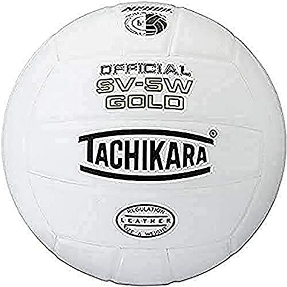 Tachikara SV-5W Gold Volleyball