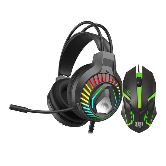 Kit Audífonos y Mouse Select Power Gaming Alámbricos SG-K2