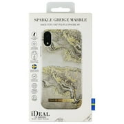 iDeal of Sweden Printed Case for  iPhone XR - Sparkle Greige Marble