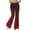 ZA-Wine-pants for women, variant on Yourumao Womens Flare Yoga Pants Gradient High Waisted Pants Sporty Stretch Bootcut Trousers Soft Bell Bottom Pants for Summer Workout