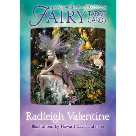 Fairy Tarot Cards : A 78-Card Deck and Guidebook