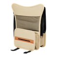 thumbnail image 2 of Car Backseat Storage Organizer Sturdy Multipurpose Dustproof Car Kicking Mat Beige, 2 of 9