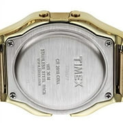 Timex Men's Classic Digital Gold-Tone 34mm Casual Watch, Expansion Band
