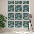thumbnail image 5 of KARLSITEK Colorful Retro Mandala Flower No Glue Static Decorative Privacy Window Films for Glass, 5 of 6