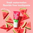thumbnail image 4 of hello Fresh Watermelon Fluoride Free Kids Toothpaste, 4.2 Oz Tube, 4 of 15