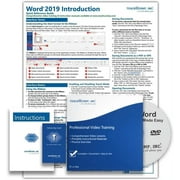 Learn Word 2019 & 365 Deluxe Training Tutorial- Video Lessons, PDF Instruction Manual, Quick Reference Software Guide for Windows by TeachUcomp, Inc.
