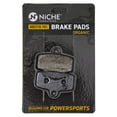 thumbnail image 3 of Niche Organic Brake Pad Set for KTM 85 SX 200 XCW Motorcycle MK1002838, 3 of 8