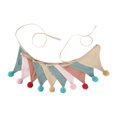thumbnail image 1 of BANTING BUNTING banner decoración de la pared decoración colorida banner de bebé fácil de colgar de fotos letreros para cumpleaños para niñas Color B, 1 of 8