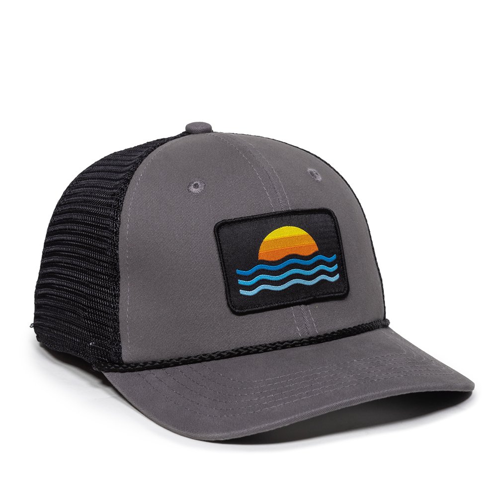 Signatures Signatures Structured Baseball Style Hat, Gray/Black