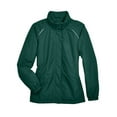 thumbnail image 4 of CORE365 78224 Women's Profile Fleece-Lined All-Season Jacket-Forest-XS, 4 of 5