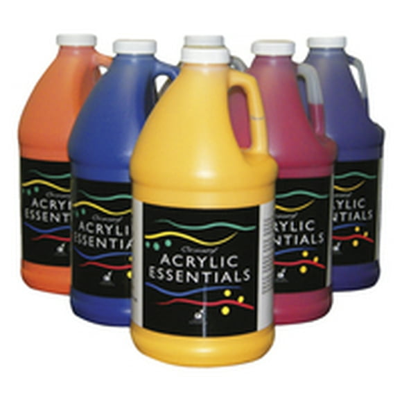 Acrylic Paint Gallon