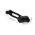 thumbnail image 2 of WEUVEB 2Ud Soporte Universal Para Teléfono Con Clip De Ventilación Y Gancho Negro Para Auto O Camión, 2 of 8