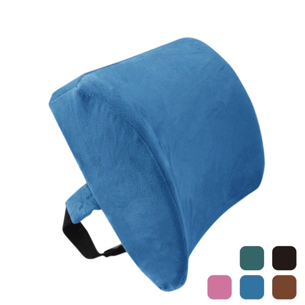 Fasisa Memory Foam Back Cushion Healthcare Lumbar Back Support Pillow