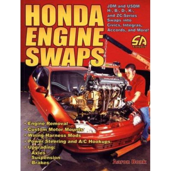 Pre-Owned S-A Design: Honda Engine Swaps (Paperback)