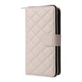 thumbnail image 2 of Compatible for iPhone 13 Wallet Case, Crossbody Strap PU Leather Folio Phone Cover, Zipper Handbag Purse with Card Holder Lanyard Flip Stand for iPhone 13, Beige, 2 of 10