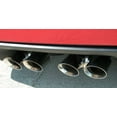 thumbnail image 4 of Corsa 06-13 Chevrolet Corvette C6 Z06 7.0L V8 Polished Sport Axle-Back Exhaust, 4 of 7