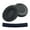 Black vel vet, variant on YIGSECU 1 Pair Ear Pad Earpad Memory Foam Cushion Cover Replacement for SHP9500 SHP9600