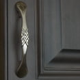thumbnail image 5 of GlideRite 3 in. Center Classic Braided Cabinet Hardware Pull Handles, Satin Nickel, Pack of 25, 5 of 5