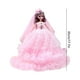 thumbnail image 3 of Muñeca de boda con articulaciones móviles | Figura de juego con vestido de novia moderno | Muñeca princesa coleccionable de 45 cm para niñas | Incluye caja de regalo para fiestas y cumpleaños, 3 of 5