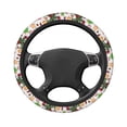 thumbnail image 3 of Haiem Christmas Gingerbread Cookies Print Steering Wheel Cover 15 Inches for Women Men, Neoprene Anti-Slip Steering Wheel Grip Wrap Car Accessories Protective Case Cover for Vehicle Truck SUV, 3 of 8