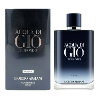 Acqua Di Gio Profondo by Giorgio Armani, 6.7 oz EDP spray for Men