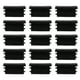 thumbnail image 1 of GOOHOCHY 100 tapones de tubo para patas de muebles, cuadrados, para insertar en los extremos, 1 of 8