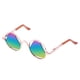 thumbnail image 5 of Gafas de muñeca de moda, gafas de terre con montura forma forma forma y lentes triangulares para cm a 15 cm Vistoso, 5 of 8
