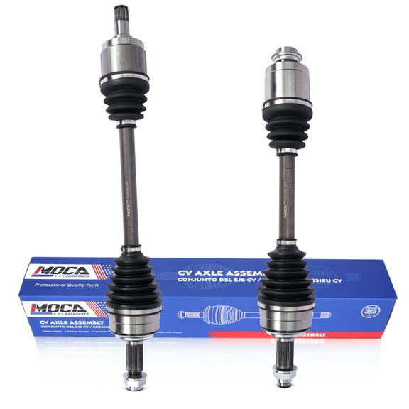 MOCA AUTOPARTS 2x Front Left & Right CV Axle Assembly Fit for 2008-2014 Honda Accord 2.4L & 2009-2013 Acura TSX 2.4L