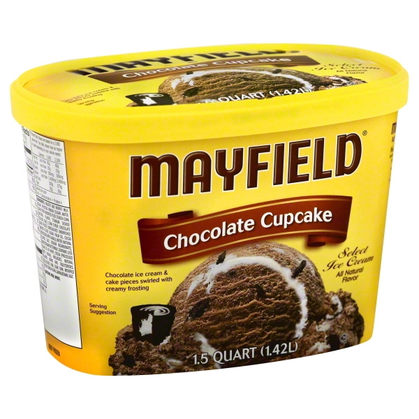 Dean Foods Mayfield Ice Cream, 1.5 qt