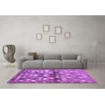 thumbnail image 3 of Ahgly Company Indoor Rectangle Southwestern Purple Country Area Rugs, 4' x 6', 3 of 4