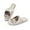 Cute Dachshund Book, variant on FUIALDOLG Women's Indoor Slippers Cute Sheep Print Fuzzy House Slippers for Women Open Toe Slide for Ladies Bedroom Shoes, Size 6-7