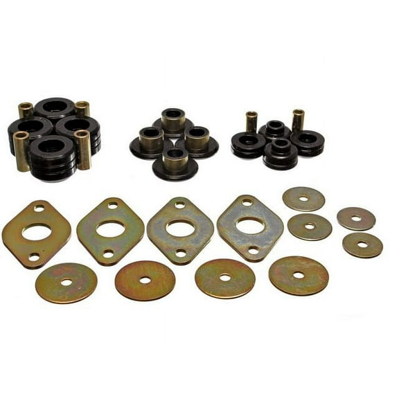 Body Mount Set - Compatible with 1995 - 2000 Toyota Tacoma 1996 1997 1998 1999