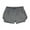 Grey - r485, variant on Reebok Womens Cardio Running Athletic Workout Shorts