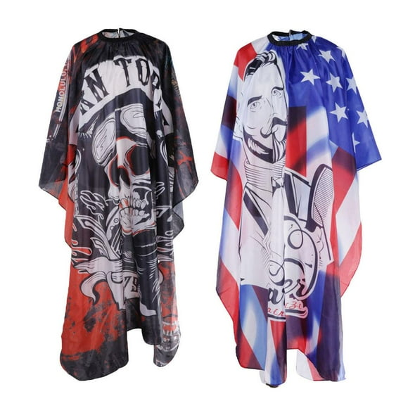 Delantal de Peluquería Impermeable Shamjiam Capa de corte de peluquero