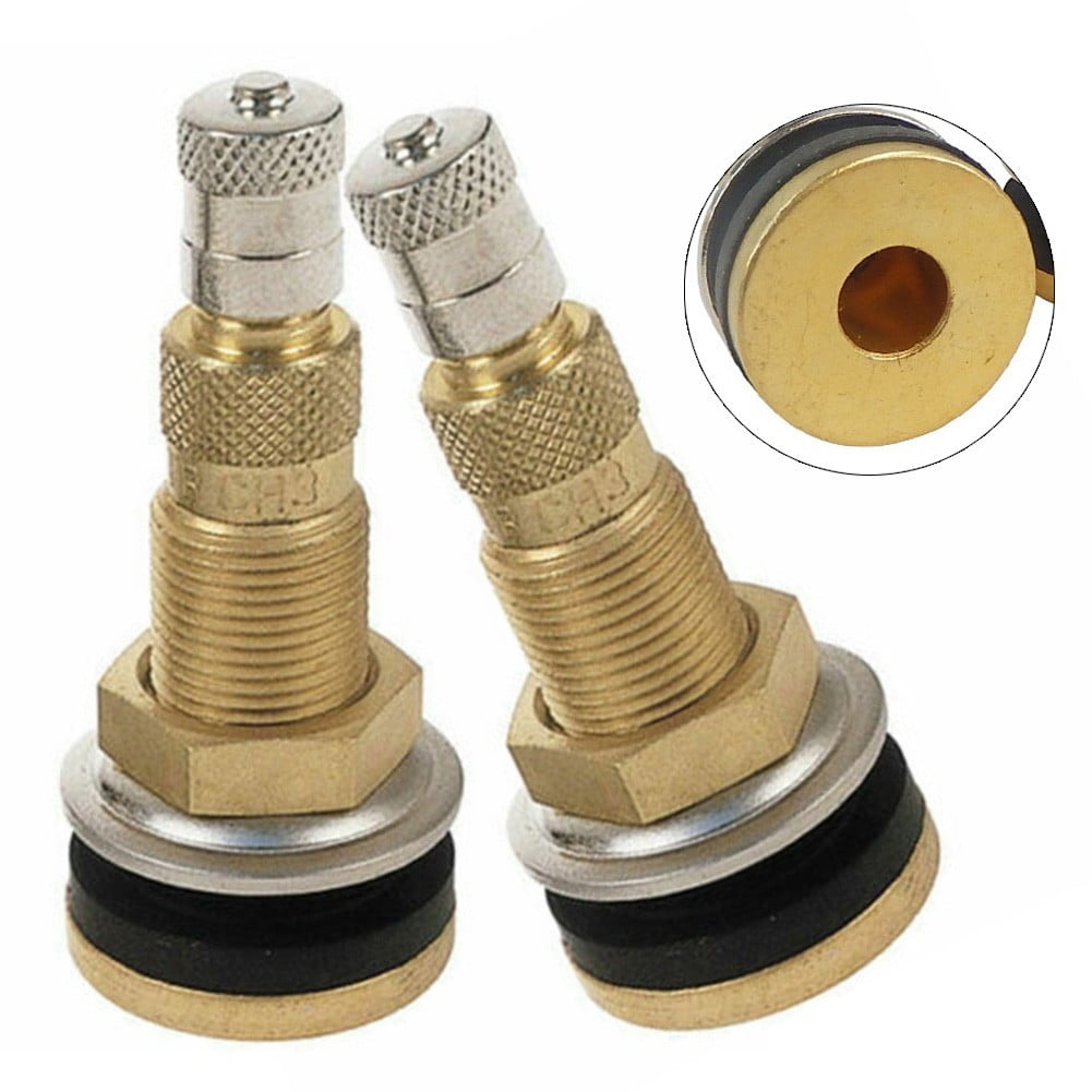 50-Pack TR412 Tire Valve Stems - For ATV, Lawn Mower, Garden Tractor & Small Tires