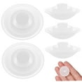 thumbnail image 6 of Tineasur Belly Bottle Accessory Spill Proof Stopper Safe and Practical White 5Pcs, 6 of 8