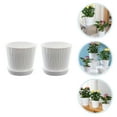 thumbnail image 4 of USHOBE 2Sets Clear Glass Flowerpot Set for Gardening 5.70X5.70X4.91in, 4 of 7