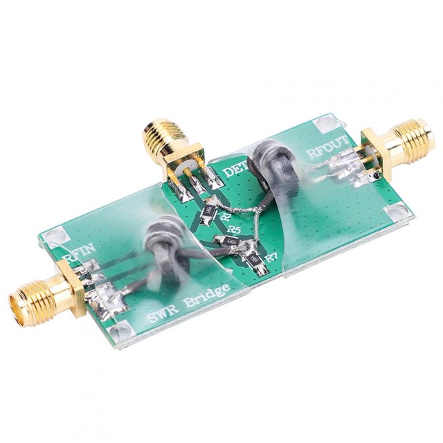 Componentes electrónicos, puente de relación de ondas estacionarias, puente de RF, sensor de radiofrecuencia fiel a su promesa
